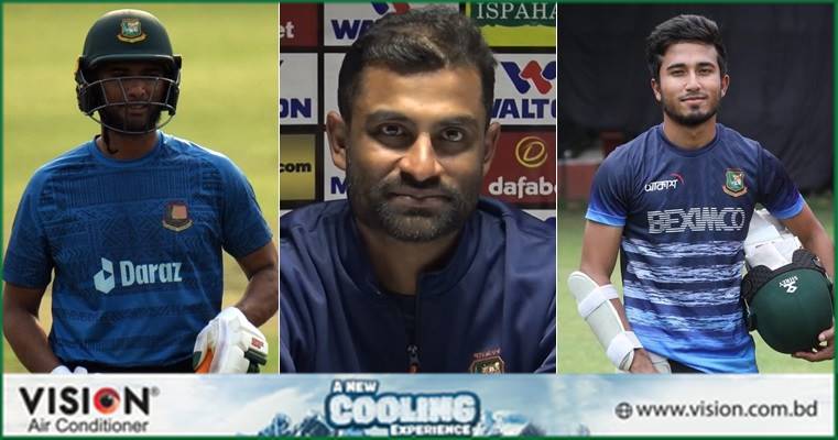 বিশ্বকাপের দলের ভাবনায় আফিফ, রিয়াদ, ইয়াসিরসহ সবাই আছে : তামিম